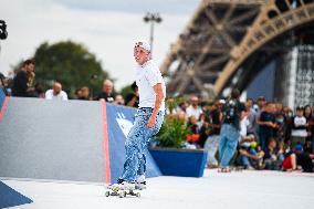 Red Bull Skateboarding Contest - Paris