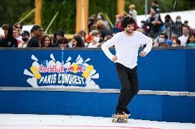 Red Bull Skateboarding Contest - Paris