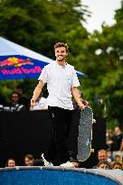 Red Bull Skateboarding Contest - Paris