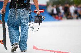 Red Bull Skateboarding Contest - Paris