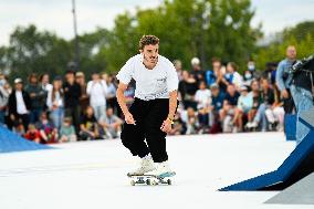 Red Bull Skateboarding Contest - Paris