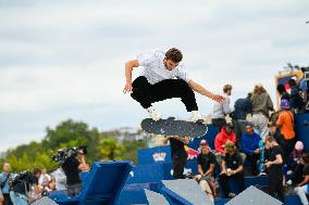 Red Bull Skateboarding Contest - Paris