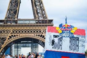 Red Bull Skateboarding Contest - Paris