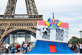 Red Bull Skateboarding Contest - Paris