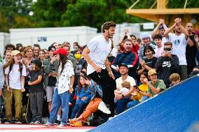 Red Bull Skateboarding Contest - Paris