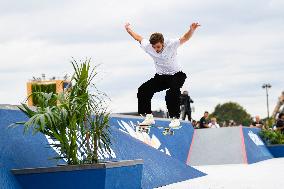 Red Bull Skateboarding Contest - Paris