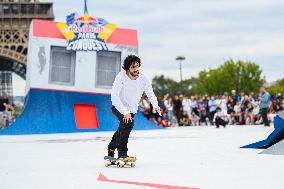 Red Bull Skateboarding Contest - Paris