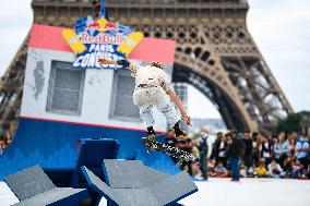 Red Bull Skateboarding Contest - Paris