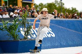 Red Bull Skateboarding Contest - Paris