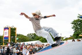 Red Bull Skateboarding Contest - Paris