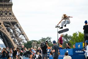 Red Bull Skateboarding Contest - Paris