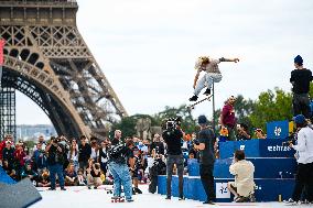 Red Bull Skateboarding Contest - Paris