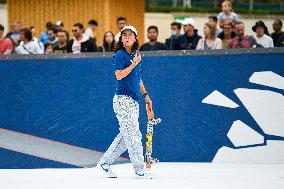 Red Bull Skateboarding Contest - Paris