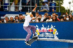 Red Bull Skateboarding Contest - Paris