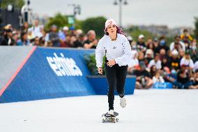 Red Bull Skateboarding Contest - Paris