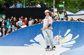 Red Bull Skateboarding Contest - Paris