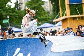 Red Bull Skateboarding Contest - Paris