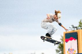 Red Bull Skateboarding Contest - Paris