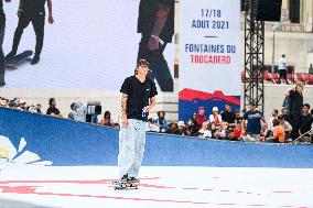 Red Bull Skateboarding Contest - Paris