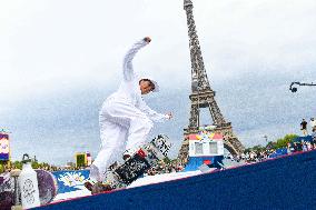 Red Bull Skateboarding Contest - Paris