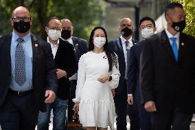 Wuahei CFO Meng Wanzhou Hearing - Vancouver