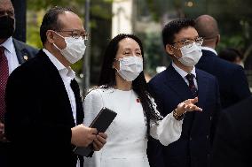 Wuahei CFO Meng Wanzhou Hearing - Vancouver