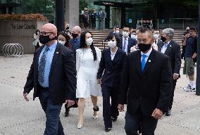 Wuahei CFO Meng Wanzhou Hearing - Vancouver