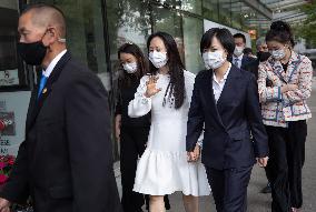 Wuahei CFO Meng Wanzhou Hearing - Vancouver