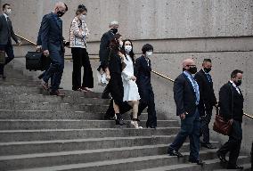 Wuahei CFO Meng Wanzhou Hearing - Vancouver