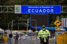 Colombia Border With Ecuador Protests - Ipiales