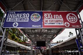 Colombia Border With Ecuador Protests - Ipiales