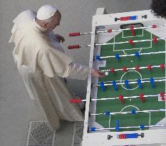 Pope Francis Holds General Audience - Vatican