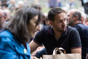 Yannick Jadot speech to his supporters - Poitiers