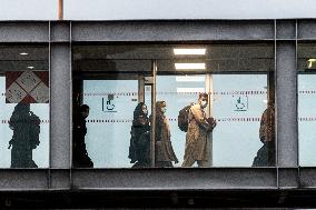 Arrival Of Evacuees From Afghanistan - Paris