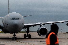 Arrival Of Evacuees From Afghanistan - Paris