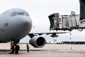 Arrival Of Evacuees From Afghanistan - Paris