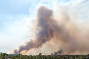 New Wildfires Hit South Of France