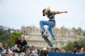 Skateboard Red Bull Conquest - Paris