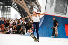 Skateboard Red Bull Conquest - Paris