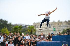 Skateboard Red Bull Conquest - Paris