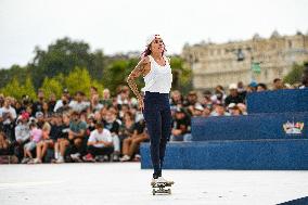 Skateboard Red Bull Conquest - Paris