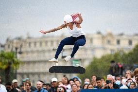 Skateboard Red Bull Conquest - Paris