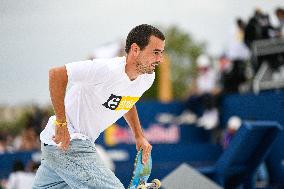 Skateboard Red Bull Conquest - Paris