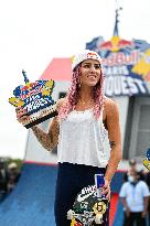 Skateboard Red Bull Conquest - Paris