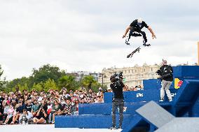 Skateboard Red Bull Conquest - Paris