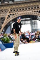 Skateboard Red Bull Conquest - Paris