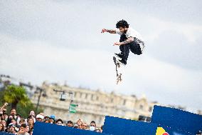 Skateboard Red Bull Conquest - Paris