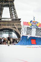 Skateboard Red Bull Conquest - Paris