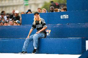 Skateboard Red Bull Conquest - Paris