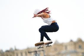 Skateboard Red Bull Conquest - Paris